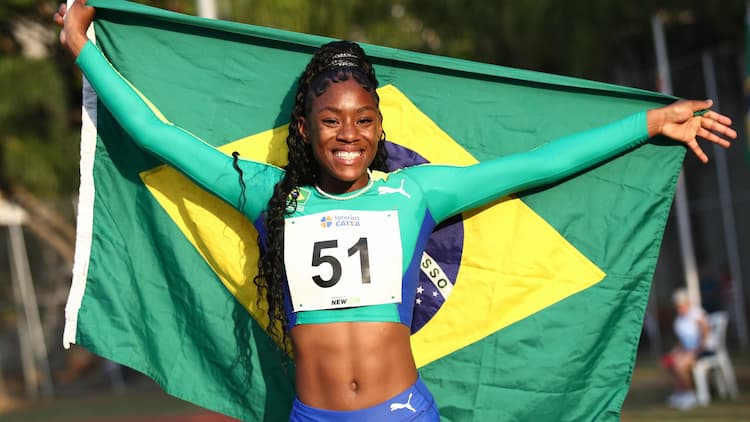 Atletismo paulista no Pan Júnior de Assunção