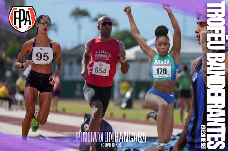 Darlan Romani, Gabriel Garcia, Ketiley Batista e Valdileia Martins são atrações do Troféu Bandeirantes em Pindamonhangaba