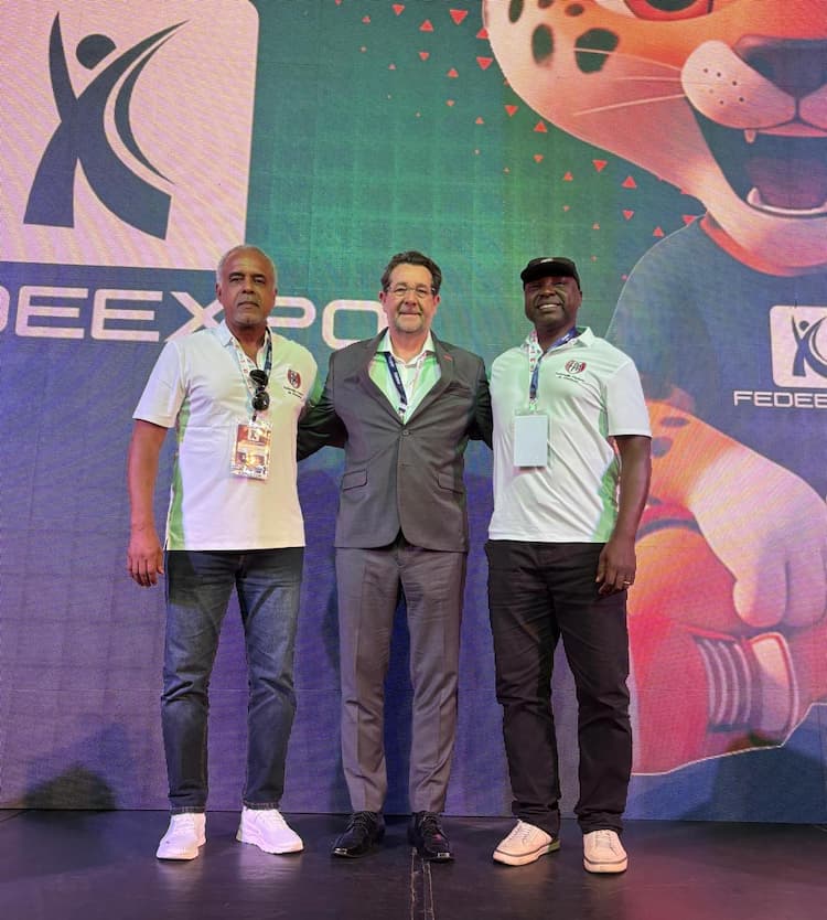 A Federação Paulista de Atletismo na FEDEEXPO