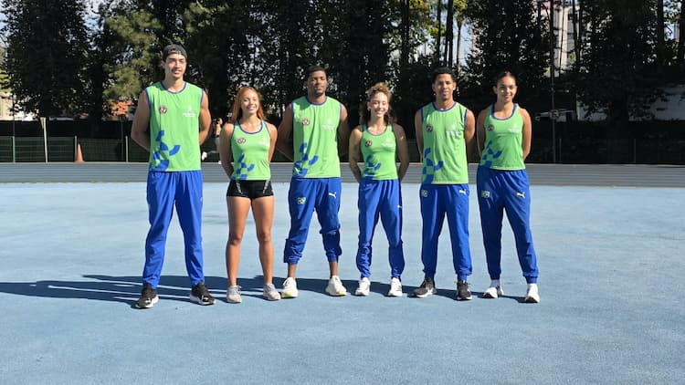 Centro de Excelência de São Bernardo tem atletas convocados para a Seleção Brasileira Sub-23 de Atletismo