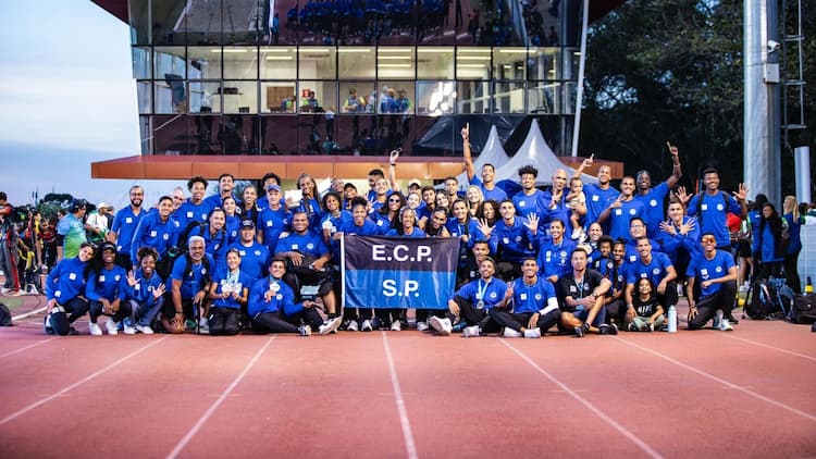 EC Pinheiros vence o 44º Troféu Brasil  Interclubes de Atletismo Loterias Caixa