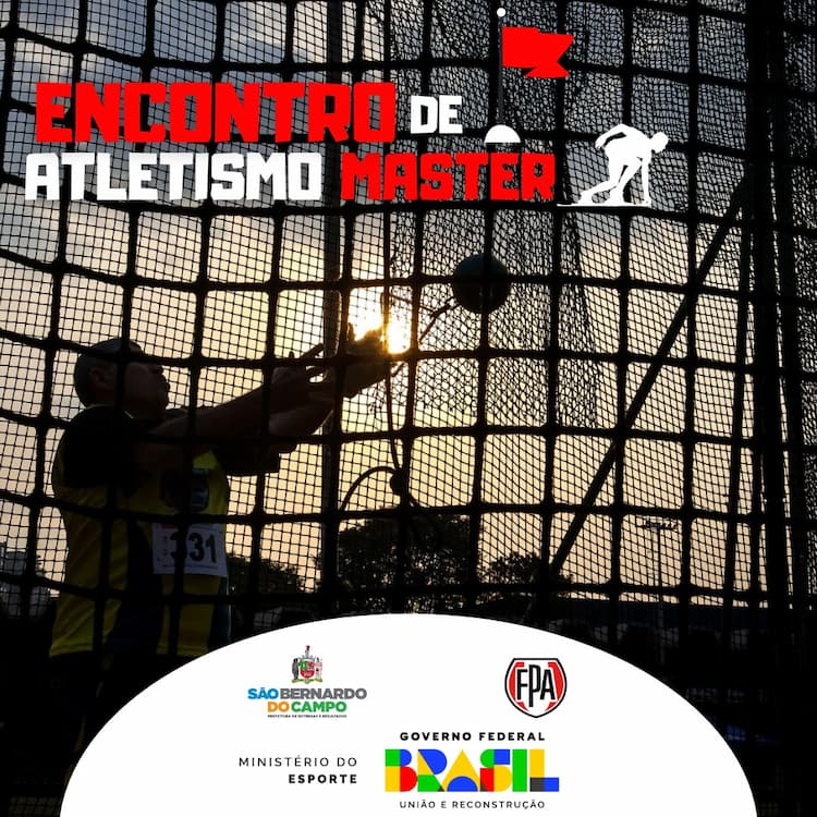 Encontro de Atletismo Master reúne  atletas de várias gerações