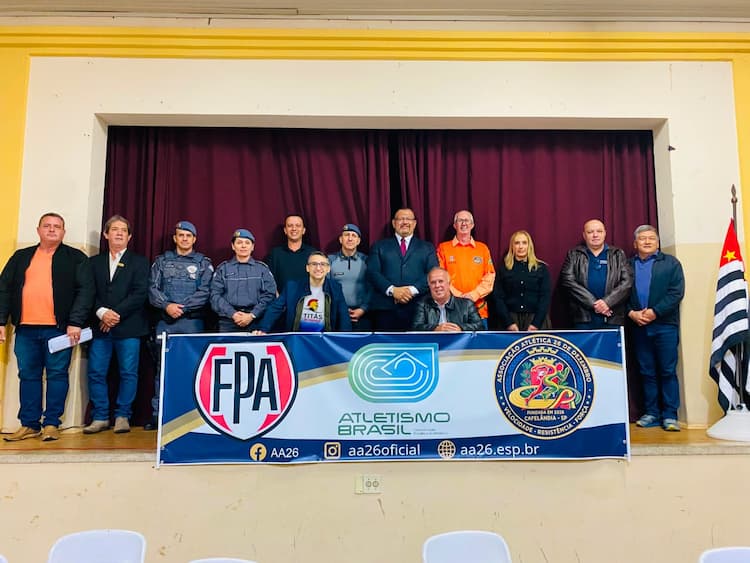 FPA marca presença em Cafelândia para inauguração da Associação Atlética 26 de Dezembro