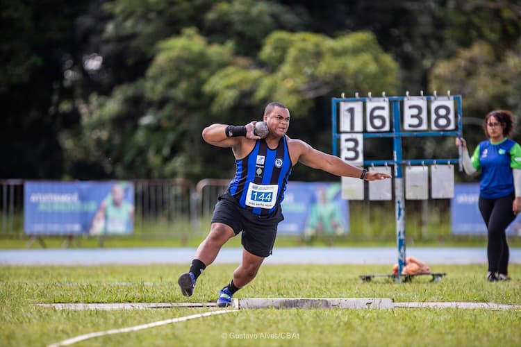 Campeonato Sul-Americano Indoor terá 21 atletas de clubes de São Paulo