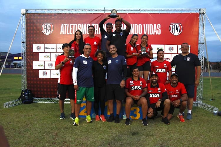 ABDA Bauru conquista o título do Campeonato Paulista Sub-14 de Atletismo