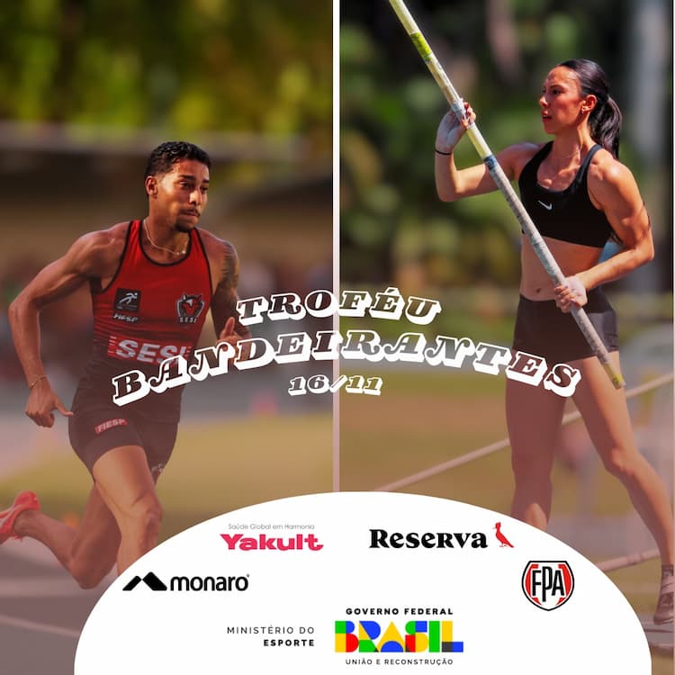 Troféu Bandeirantes de Atletismo reúne destaques da modalidade em Araraquara