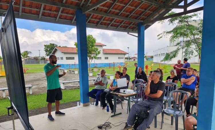 FPA realiza capacitação de iniciação ao Atletismo em Tremembé