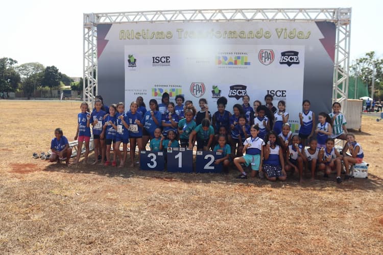  Copa Futuro e Brincando de Atletismo encantam mais uma vez teste