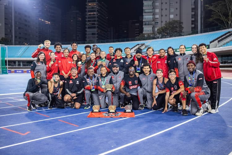 Atletismo de São Paulo mostra sua força e  domina o Brasileiro Sub-18 no Ibirapuera