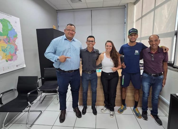 FPA faz reunião na Prefeitura de Itupeva para fortalecer o atletismo na cidade