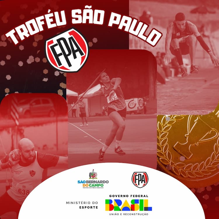 Troféu São Paulo de Atletismo reunirá  cerca de 900 atletas na Arena Caixa