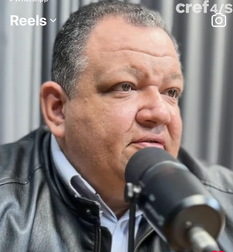 Joel Oliveira visita o CREF4/SP