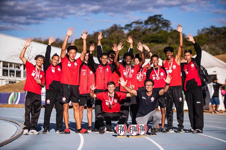 COTP conquista o Campeonato  Paulista de Atletismo Sub-23