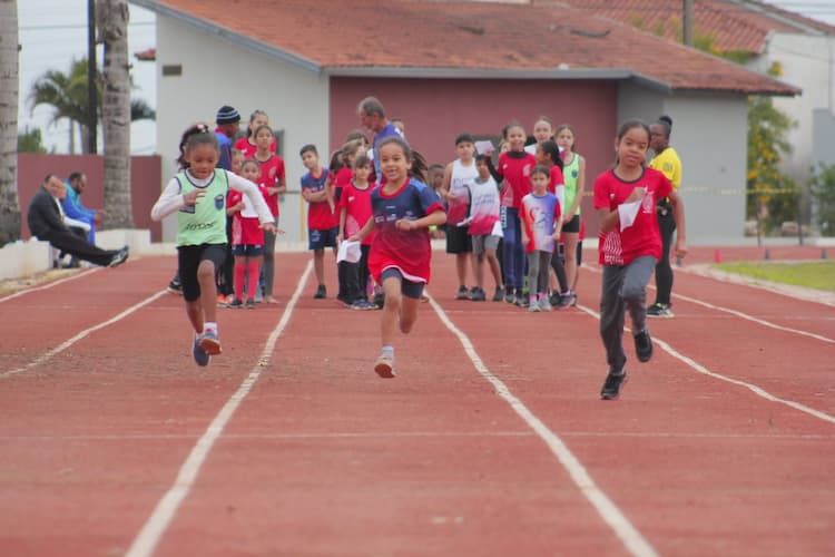 Interior mostra sua força na VI Copa  Futuro e Brincando de Atletismo