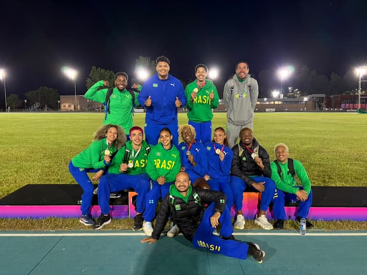 Atletas do Centro de Excelência de São Bernardo conquistam oito medalhas no Sul-Americano Sub-23 com a Seleção Brasileira
