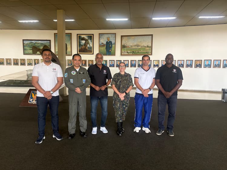 Federação Paulista de Atletismo avança em tratativas  de parceria com a Academia da Força Aérea (AFA)
