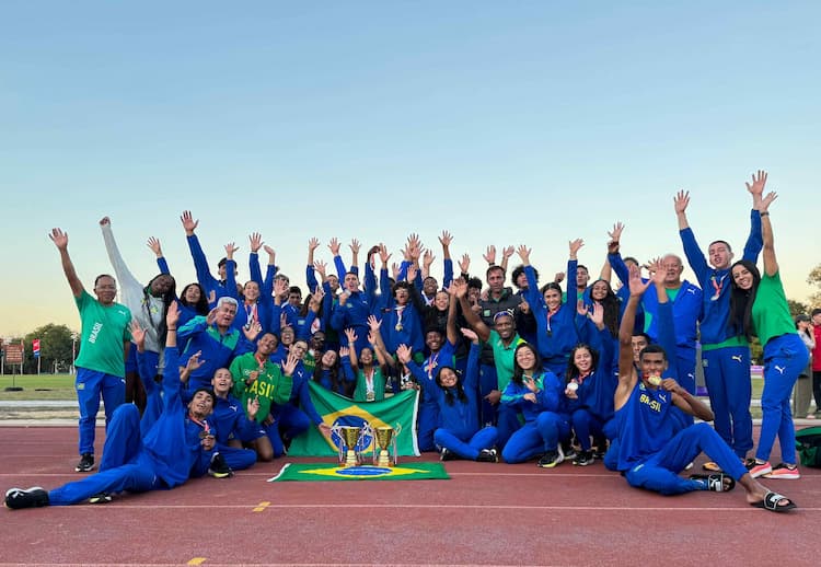 Atletas de São Paulo brilham no bicampeonato  do Brasil no Ibero-Americano de Atletismo Sub-18