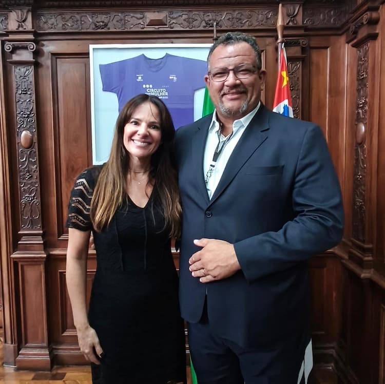Presidente da FPA realiza visita de boas-vindas à nova Secretária de Esportes