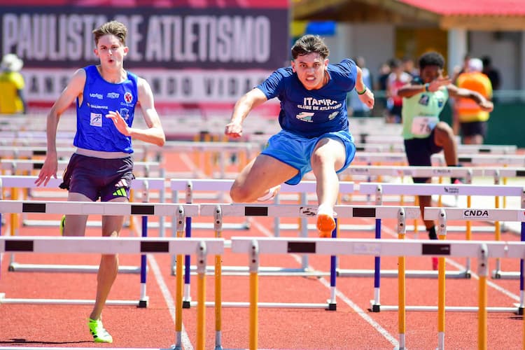 Kauan Mendes bate recorde brasileiro dos 100 m com barreiras e mira novos desafios no atletismo