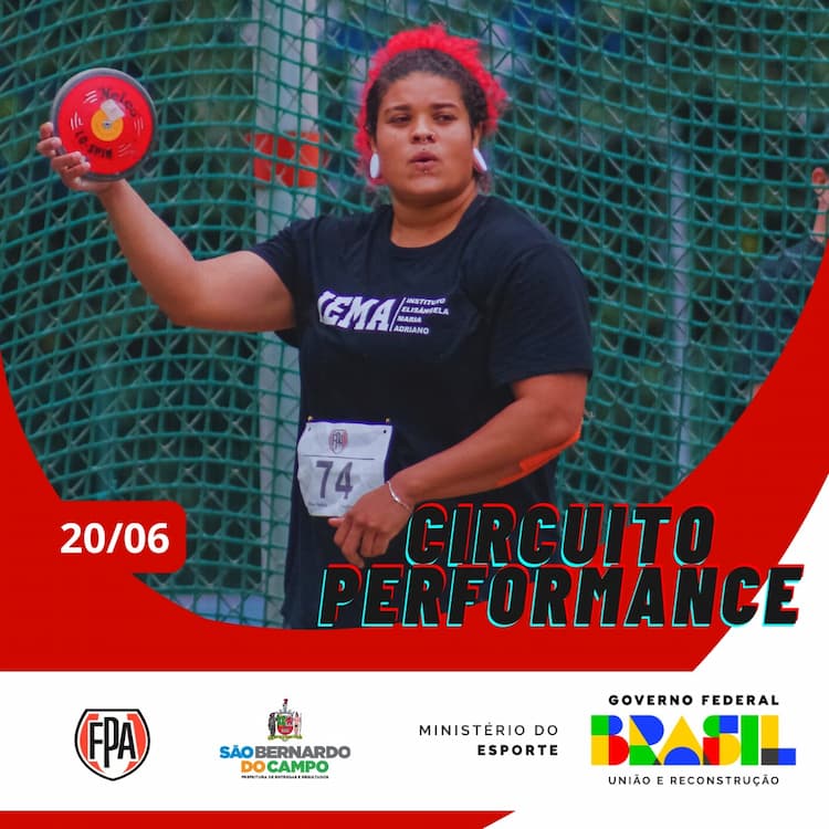 Arena Caixa recebe a sétima etapa  do Circuito Performance da FPA