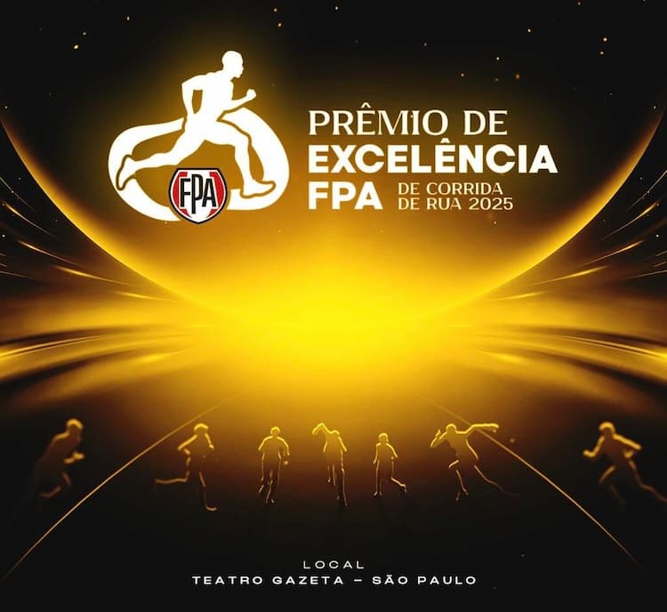 O melhor da corrida de rua do estado será conhecido nesta terça-feira, no Prêmio de Excelência FPA 2025