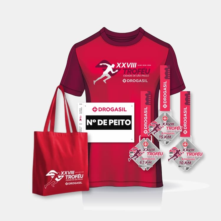 XVIII Troféu Cidade de São Paulo Drogasil ocorre em 25 de janeiro 