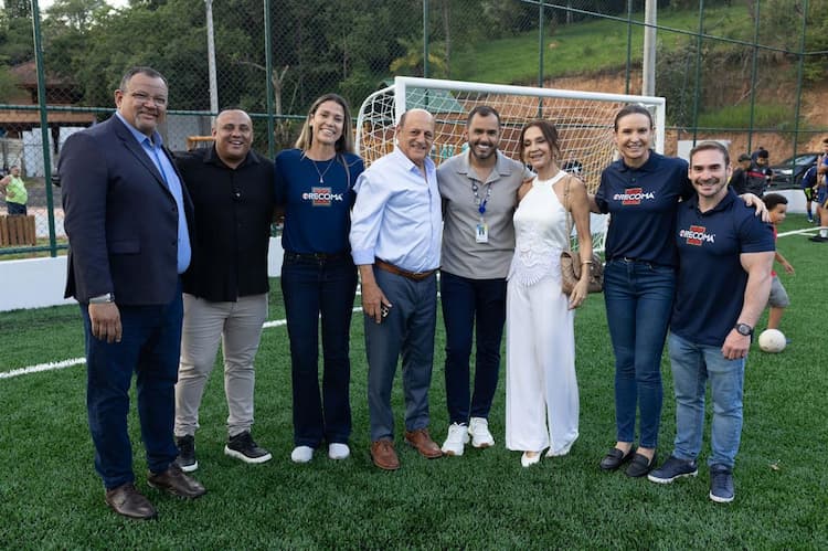 A FPA prestigia inauguração de novo espaço esportivo em Francisco Morato e agradece apoio aos projetos do Atletismo Paulista