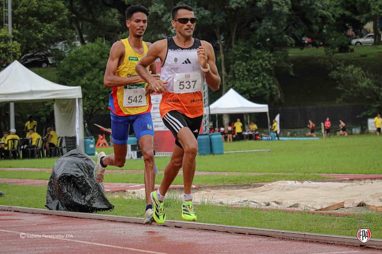 Fábio de Jesus Correa faz pódio no I Circuito Paulista Open de Atletismo