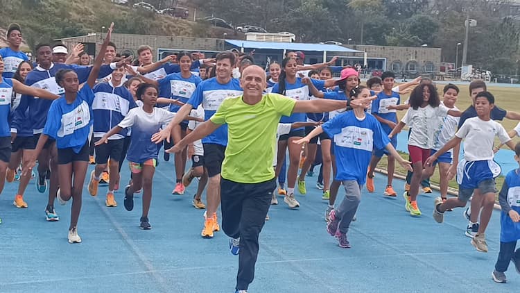 FPA prestigia o Dia da Medalha Olímpica