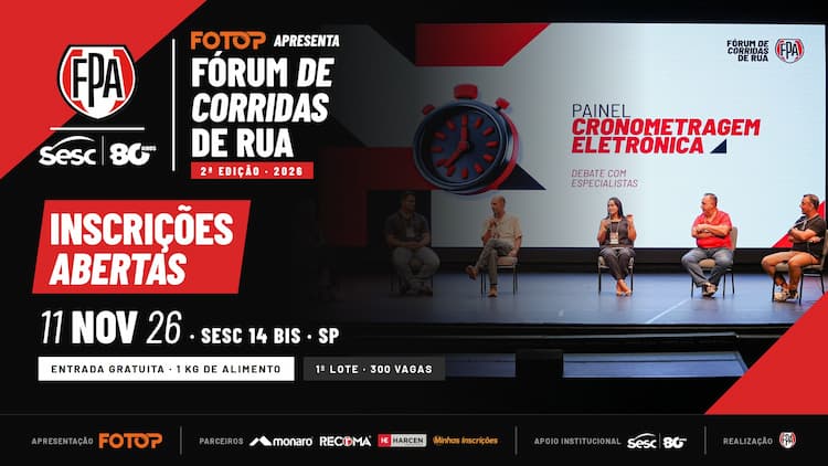 FPA abre inscrições para a segunda edição do Fórum de Corridas de Rua em São Paulo