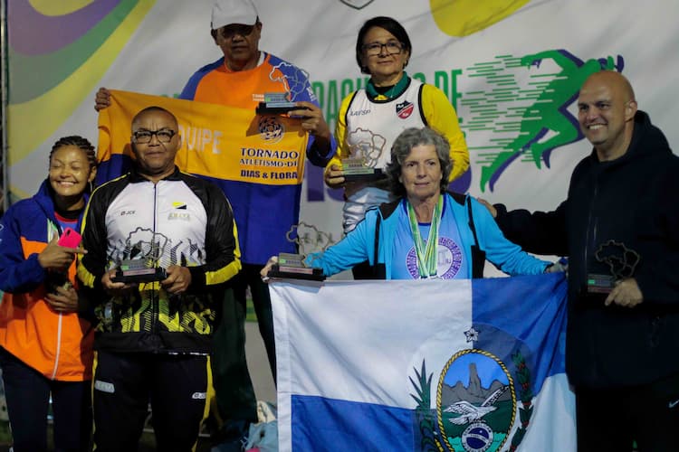 AAVSP conquista o XXIII Campeonato  Brasileiro de Atletismo Master