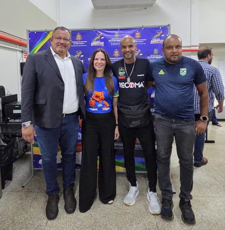 Presidente da FPA, Joel Oliveira, participa da abertura dos 88º Jogos Abertos do Interior, em Votuporanga
