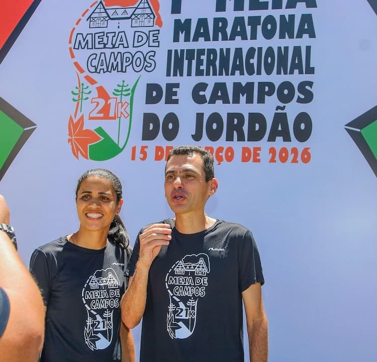 1ª Meia Maratona Internacional de Campos do  Jordão reúne corredores de diversas gerações