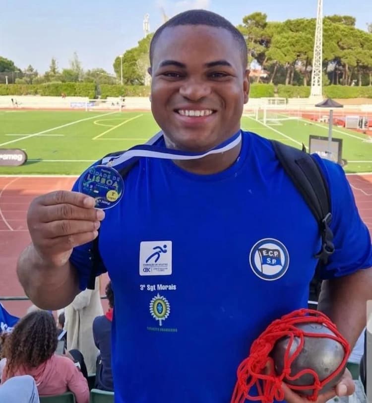 Wellington Silva, o Maranhão, vence o Meeting Challenger de Lisboa