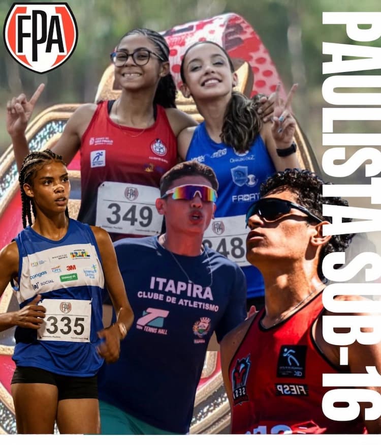Paulista Sub-16 reúne 402 atletas em Pindamonhangaba