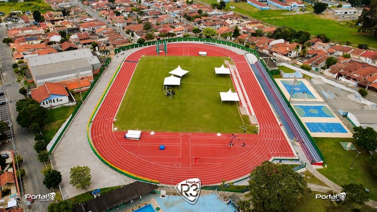 Pindamonhangaba inaugura pista de atletismo de  nível internacional e reforça tradição no esporte