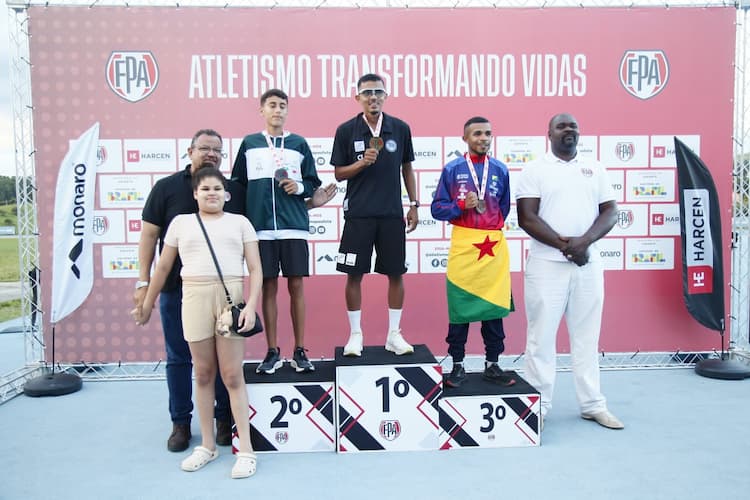 Jadel Gregório projeta futuro do atletismo paulista  com foco em novas gerações e educação