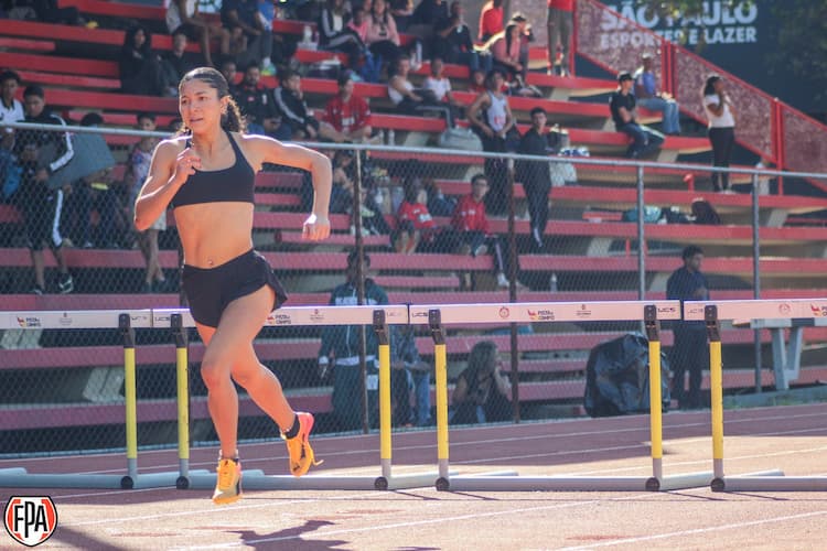 Luiza Takahashi garante índice para o  Mundial Sub-20 no Paulista de Atletismo