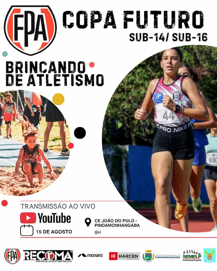 Copa Futuro chega à 5ª etapa com novos talentos em Pindamonhangaba