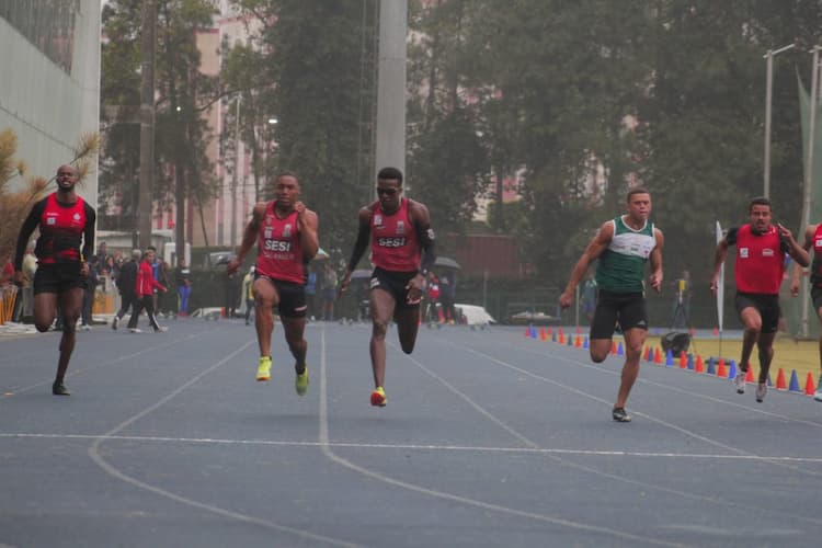 101º Campeonato Paulista de Atletismo Adulto:  Felipe Bardi garante o bi nos 100m rasos