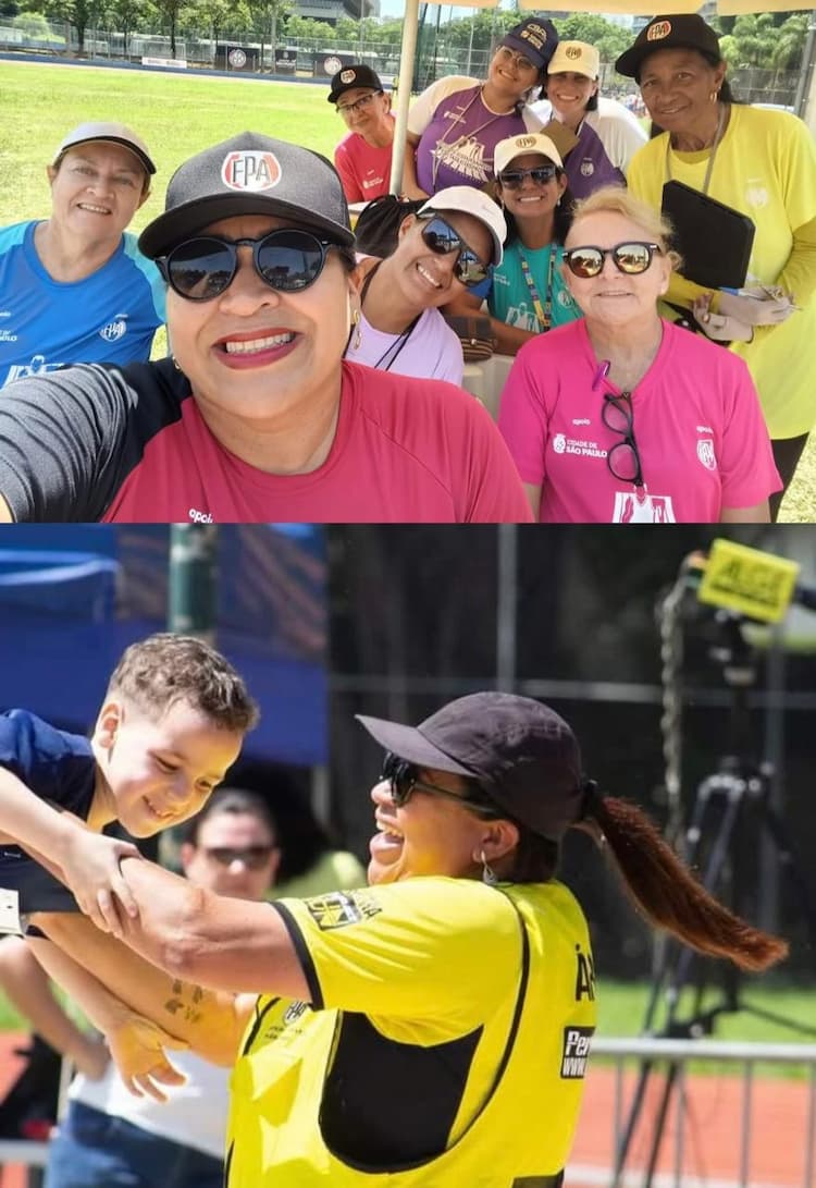 FPA presta sua homenagem a todas  as árbitras do atletismo paulista