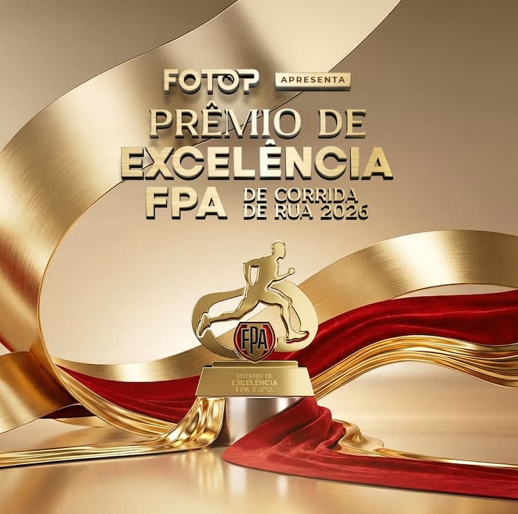 Prêmio de Excelência FPA de Corrida de Rua 2026  apresenta seus campeões nesta terça
