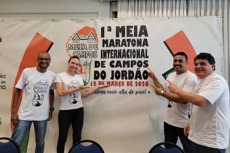 Maurren Maggi será madrinha da Meia Maratona Internacional de Campos do Jordão