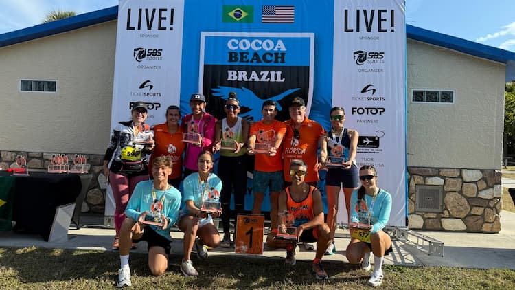 Cocoa Beach Brazil International Run define vencedores