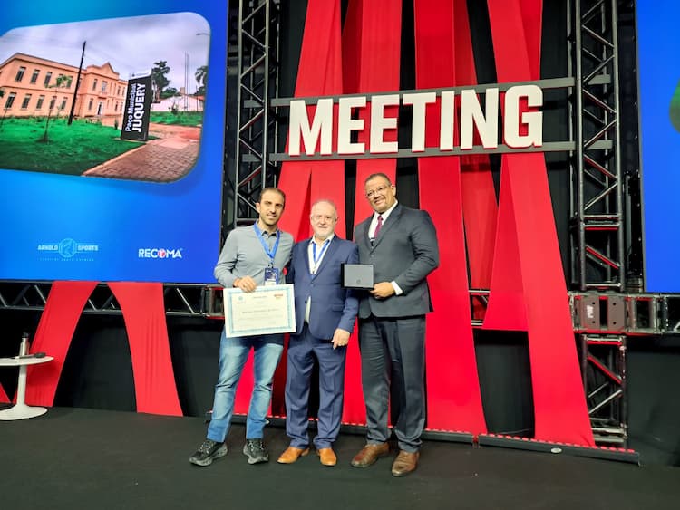 Federação Paulista de Atletismo é homenageada no Prêmio Cidade Esportiva 2026