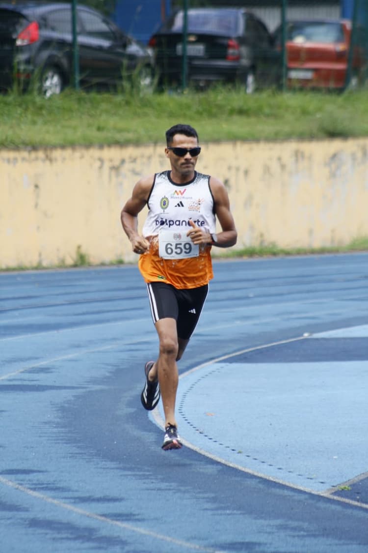 Atleta filiado à FPA disputará a Meia  Maratona de Berlim no fim de semana