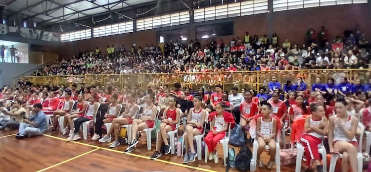 FPA presente na abertura do 1º Camping de Formação Esportiva de Pindamonhangaba