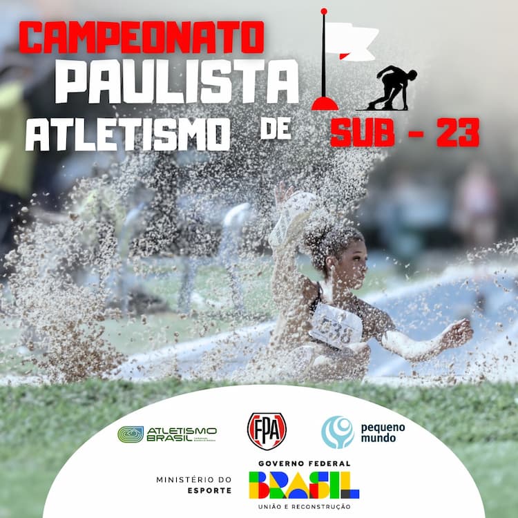 Campeonato Paulista de Atletismo  Sub-23 em Bragança Paulista