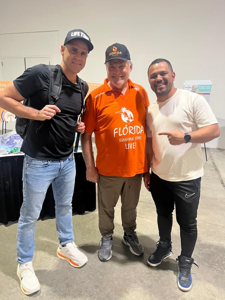 Expectativas para a Maratona de Miami: entrevista com Frank Ruiz, Diretor-Geral da prova