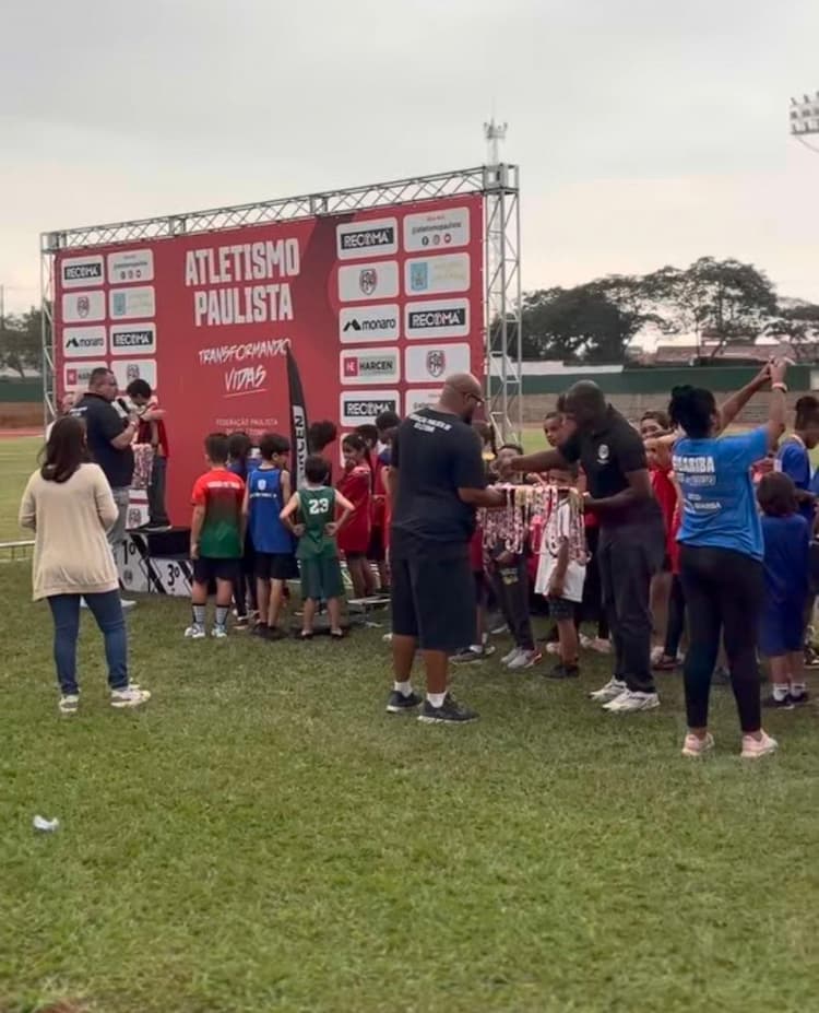 5ª Copa Futuro e Brincando de Atletismo reforçam a força da base do atletismo paulista em Pinda
